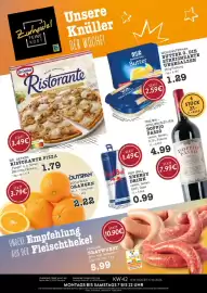 Edeka Zurheide Prospekt woche 42 Seite 1