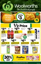 Woolworths catalogue week 42 Page 1