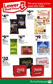 Woolworths catalogue week 42 Page 12: D’Orsogna Prosciutto – From the Deli €6,90