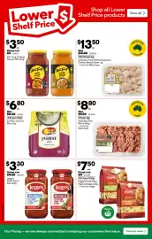 Woolworths catalogue week 42 Page 14: Australian Pork Mince – From the Meat Dept €8,80, SunRice Jasmine Rice €6,80
