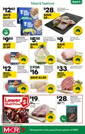 Woolworths catalogue week 42 Page 18: Fresh Australian Saltwater Barramundi Fillets Skin On €28,00