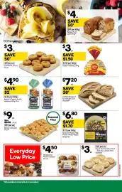 Woolworths catalogue week 42 Page 19: Spiced Fruit Loaf €4,00, Crafted Range of Sourdough Loaf Varieties €7,20
