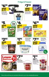 Woolworths catalogue week 42 Page 25: Obela Hommus – From the Fridge €7,50, Chobani Greek Yogurt Pot – From the Fridge €1,95