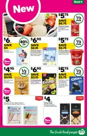 Woolworths catalogue week 42 Page 26: NEW Streets Bluey Mixed Berry Frozen Dessert Sticks €6,90, Weis Bars-6 €6,00