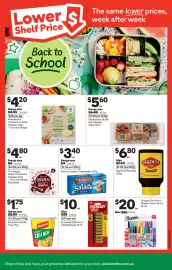 Woolworths catalogue week 42 Page 3: Eveready Gold AA or AAA Batteries Pk 16 €10,00, Vegemite Squeezy €6,80
