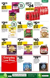 Woolworths catalogue week 42 Page 34: Darrell Lea Liquorice Twists, Batch 37 or All Sorts 260-280g €2,75