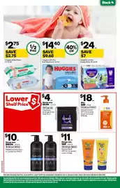Woolworths catalogue week 42 Page 40: Huggies Baby Wipes-80 €2,75, Huggies Ultra Dry Bulk Nappies-54 €14,40