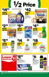 Woolworths catalogue week 42 Page 45: Dynamo Professional Laundry Liquid 2 Litre or Capsules Pk 29 €14,50