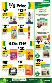 Woolworths catalogue week 42 Page 46: Fussy Cat Wet Cat Food €6,75, Fussy Cat Grain Free Dry Cat Food €13,25