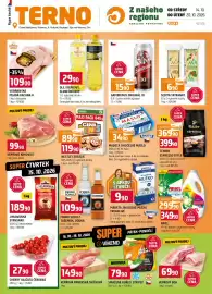 Terno leták týden 42 Strana 1: VODŇANSKÁ MLADÁ KACHNA A 1 kg chlazená €109,00