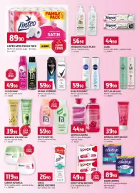 Terno leták týden 42 Strana 14: Taft lak na vlasy €99,90, Rexona deodorant €59,90