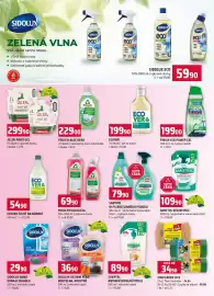 Terno leták týden 42 Strana 15: Frosch ecological €69,90, Sanytol antibakteriální mýdlo €89,90