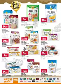Terno leták týden 42 Strana 19: Nový Den Corn Flakes €36,90, Nový Den ovesné vločky €14,90