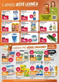 Terno leták týden 42 Strana 20: Madeta jihočeské mléko €9,90, Jojo vybrané druhy €29,90