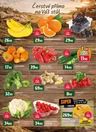 Terno leták týden 42 Strana 6: Banány 1kg €26,90, Pomeranče 1kg €29,90