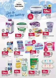 Terno leták týden 42 Strana 7: HOLLANDIA BÍLÝ JOGURT 1 kg krémový €59,90, KUNÍN LEHKÉ RÁNO 0,5l čerstvé mléko €19,90