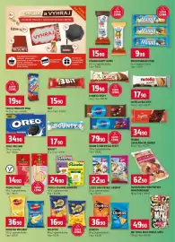 Terno leták týden 42 Strana 8: KINDER HAPPY HIPPO 20,7 g vybrané druhy €15,90, ORION MARGOT MINI 40 g vybrané druhy €9,90