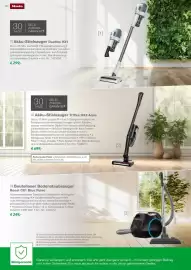 EP Prospekt Seite 10: Miele Akku-Stielsauger Duoflex HX1 €299,00