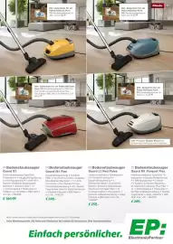 EP Prospekt Seite 11: Miele Bodenstaubsauger Guard S1 €169,99, Miele Bodenstaubsauger Guard M1 Flex €249,00