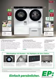 EP Prospekt Seite 5: Miele Waschmaschine WQ 1000 WPS Nova Edition €1.999,00