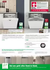 EP Prospekt Seite 6: Miele Einbau-Geschirrspüler G 7131 SCi AD 125 Edition €1.099,00