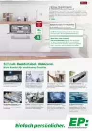 EP Prospekt Seite 7: Miele Einbau-Geschirrspüler G 7288 SCVI XXL, vollintegriert €1.549,00