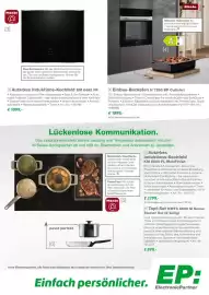 EP Prospekt Seite 9: Autarkes Induktions-Kochfeld KM 8462 FR €1.099,00, Einbau-Backofen H 7260 BP CulinArt €1.899,00