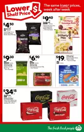 Woolworths catalogue week 42 Page 12: Tassal Smoked Tassie Salmon €19,00, Hillview Cheese Block €9,30