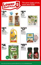 Woolworths catalogue week 42 Page 13: Hans Short Cut Bacon €13,50, Nescafe Blend 43 Instant Coffee €19,20