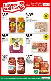Woolworths catalogue week 42 Page 14: Australian Pork Mince €8,80, SunRice Jasmine Rice €6,80