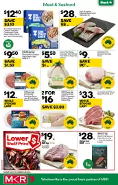 Woolworths catalogue week 42 Page 18: Australian Beef T-Bone Steak Thick Cut €33,00