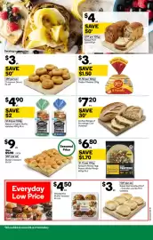 Woolworths catalogue week 42 Page 19: Bread Roll Varieties €3,00, Woolworths Muffin Varieties €4,50