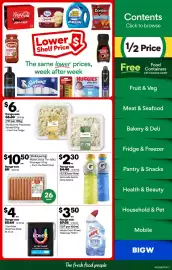 Woolworths catalogue week 42 Page 2: Market Value Thin BBQ Sausages €10,50, U by Kotex Ultrathins Pads €4,00