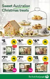 Woolworths catalogue week 42 Page 20: Woolworths Australian Baked Fruit Mince Pie €6,25