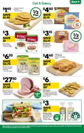Woolworths catalogue week 42 Page 22: Mini Scroll Varieties €4,60, Mt Barker Roasted Chicken Varieties €6,20