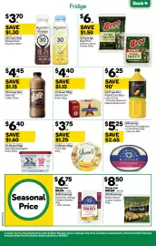 Woolworths catalogue week 42 Page 24: Yumi's Dips Traditional Hommus €3,75, Devondale Spreadable Butter €6,40