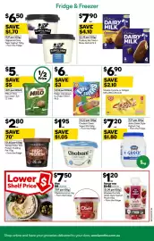 Woolworths catalogue week 42 Page 25: Chobani Greek Yogurt Natural Light €1,95, Jalna Greek Style Yoghurt €7,20
