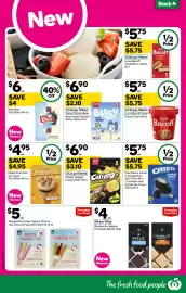 Woolworths catalogue week 42 Page 26: Lotus Biscoff Frozen Dessert Tub €5,75, Oreo Cookie Stick €5,75