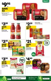 Woolworths catalogue week 42 Page 30: Maggi 2 Minute Noodles €3,50, San Remo Pasta €2,30