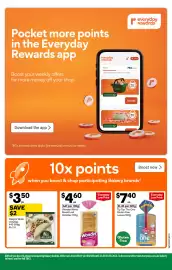 Woolworths catalogue week 42 Page 31: Helga's Wrap Varieties €3,50, Tip Top The One Gluten Free Loaves €7,40