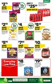 Woolworths catalogue week 42 Page 34: Nutella Hazelnut Spread €10,00, Vege Chips Multipack Varieties €7,60