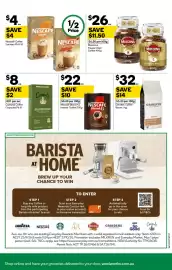Woolworths catalogue week 42 Page 37: Nescafe Blend 43 Instant Coffee €22,00, Campos Coffee Capsules €8,00