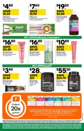 Woolworths catalogue week 42 Page 39: Musashi Creatine Unflavoured €28,00, MCoBeauty Makeup Grip Primer €16,80