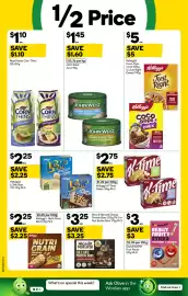 Woolworths catalogue week 42 Page 4: Kellogg's LCMs Bars €2,25, Kellogg's K-Time Twists €2,75