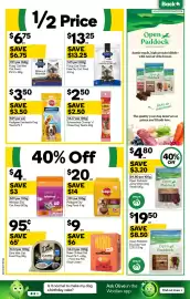 Woolworths catalogue week 42 Page 46: Pedigree Dry Dog Food €20,00, Fussy Cat Wet Cat Food €6,75