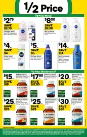 Woolworths catalogue week 42 Page 5: Blackmores Fish Oil 1000 €30,00, Blackmores Magnesium Glycinate Tablets €20,00