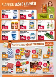 Trefa leták týden 42 Strana 12: Křupeto brambůrky €1.490,00, BeBe rodinné sušenky €2.190,00
