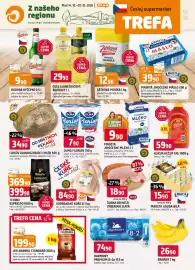 Trefa leták týden 42 Strana 1: Le & Co šunka od kosti výběrová zlatá €18,90, Harmony premium €7.490,00