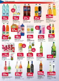 Trefa leták týden 42 Strana 10: Budvar 33 €21,90, Top Topic, Rc Cola €25,90