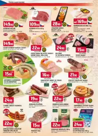 Trefa leták týden 42 Strana 2: Kostelecké uzeniny vepřová kýta plátky €109,00, Krahulík herkules €22,90